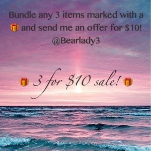❤️ Like & Bookmark my closet!  ❤️